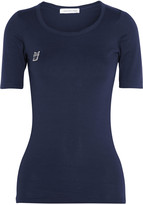 Thumbnail for your product : Etoile Isabel Marant Spencer appliquéd cotton-jersey T-shirt