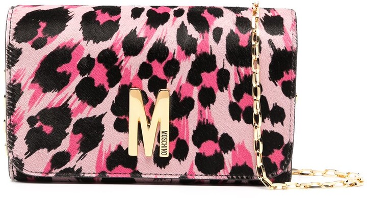 leopard print wallets