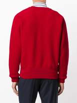 Thumbnail for your product : Ami Alexandre Mattiussi A patch sweatshirt