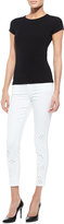Thumbnail for your product : CJ by Cookie Johnson Joy Floral Eyelet Jeans, White