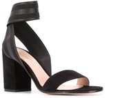Thumbnail for your product : Gianvito Rossi Chunky Mid-Heel Sandals