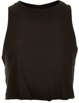 Thumbnail for your product : Topshop Basic Crop Tank Top