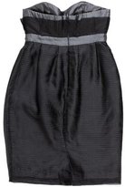 Thumbnail for your product : Shipley & Halmos Silk Strapless Tunic