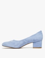 Thumbnail for your product : Jeffrey Campbell Bitsie in Blue Suede