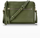Thumbnail for your product : GiGi New York Whitney Leather Zip Crossbody Bag
