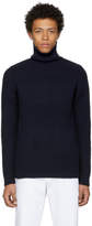 Thumbnail for your product : A.P.C. Navy Malcolm Turtleneck