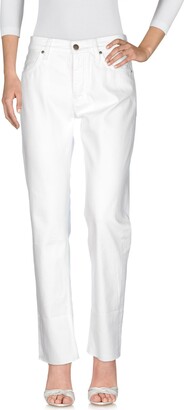 MiH Jeans Denim Pants White