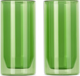 Thumbnail for your product : YIELD Green Double-Wall Glasses, 16oz