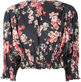 Jill Stuart Monica floral blouse