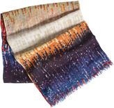 Thumbnail for your product : Johnston & Murphy Cascade Print Scarf