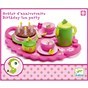 Thumbnail for your product : Djeco Birthday Party Tray Set