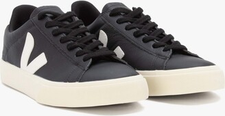 Veja Campo Chromefree Leather Black White Trainers