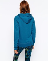 Thumbnail for your product : adidas Logo Zip Through Hoodie