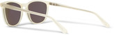 Thumbnail for your product : L.G.R Nairobi D-Frame Acetate Mirrored Sunglasses