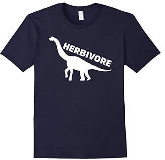 Herbivore Vegan - Go vegan Cool Dinosaur Gift T Shirt