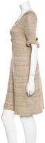 Thumbnail for your product : Chloé Silk & Linen-Blend Dress