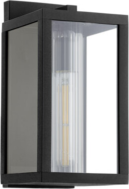 Latitude Run Black Outdoor Wall Lantern