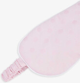 Thumbnail for your product : Derek Rose Kate polka dot-pattern cotton eye mask