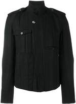 Thumbnail for your product : Ann Demeulemeester button up biker jacket