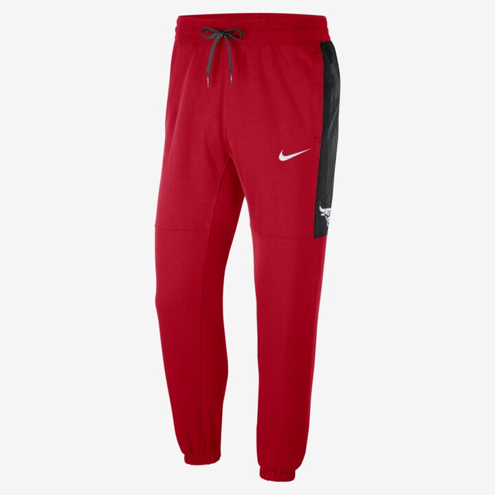 Nike Chicago Bulls Courtside Men's NBA Fleece Pants - ShopStyle