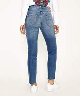Thumbnail for your product : Lee Skinny Straight Delta Destroyed