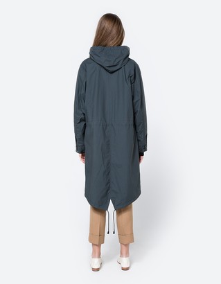 Mhl. Fishtail Parka in Charcoal