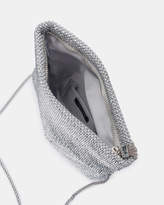 Thumbnail for your product : Olga Berg Nicole Crystal Mesh Shoulder Bag