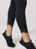 Thumbnail for your product : Cruz Scalloped High Waisted Midi Legging