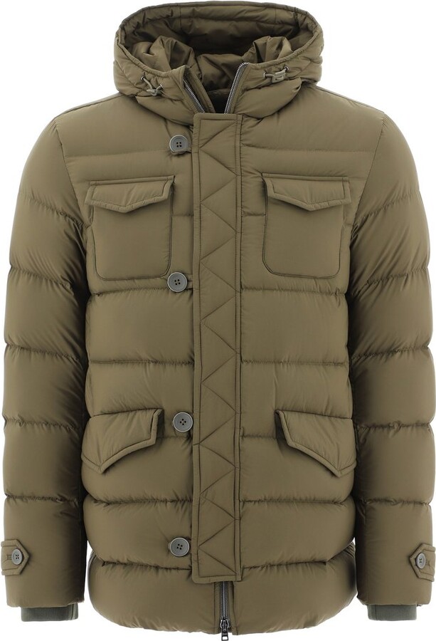Herno Buttoned Down Jacket