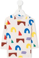 Thumbnail for your product : Bobo Choses abstract-print T-shirt