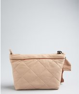 Thumbnail for your product : Lanvin Nude Quilted Leather Cosmetic Case