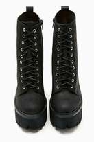 Thumbnail for your product : Nasty Gal Jeffrey Campbell Syndicate Platform Boot