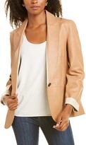Thumbnail for your product : Brunello Cucinelli Reversible Leather Jacket