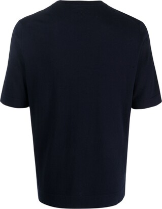 Ballantyne round neck cotton T-shirt