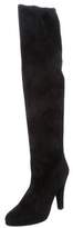Thumbnail for your product : Michael Kors Suede Over-The-Knee Boots