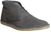 Thumbnail for your product : Office Giggle Chukka Boots Grey Suede