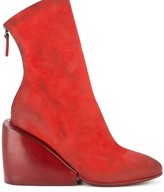 Thumbnail for your product : Marsèll Wedge Ankle Boots