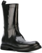 Thumbnail for your product : Rick Owens 'Cyclops' biker boots - men - Leather/rubber - 42