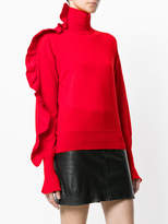 Thumbnail for your product : Laneus ruffled detail jumper