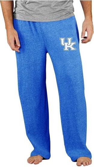 Kentucky Wildcats Concepts Sport Mainstream Sweatpants Small Royal