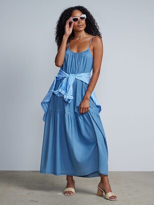 Tencel Maxi Dress | ShopStyle