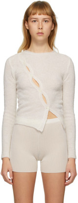 jacquemus ssense cardigan
