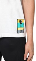 Thumbnail for your product : Prada Delivery Boy Print Cotton Jersey T-shirt
