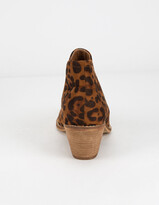 Thumbnail for your product : BEAST FASHION Chop Out Leopard Womens Booties