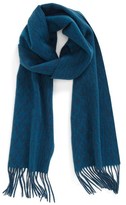 Thumbnail for your product : Nordstrom 'Sophie' Check & Leopard Spot Cashmere Muffler