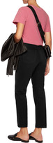 Thumbnail for your product : AG Jeans Phoebe High-Rise Straight-Leg Jeans