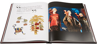 Assouline Louis Vuitton Windows By Vanessa Friedman Hardcover Book - Black