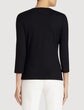 Thumbnail for your product : Lafayette 148 New York Swiss Cotton Rib V Neck Tee