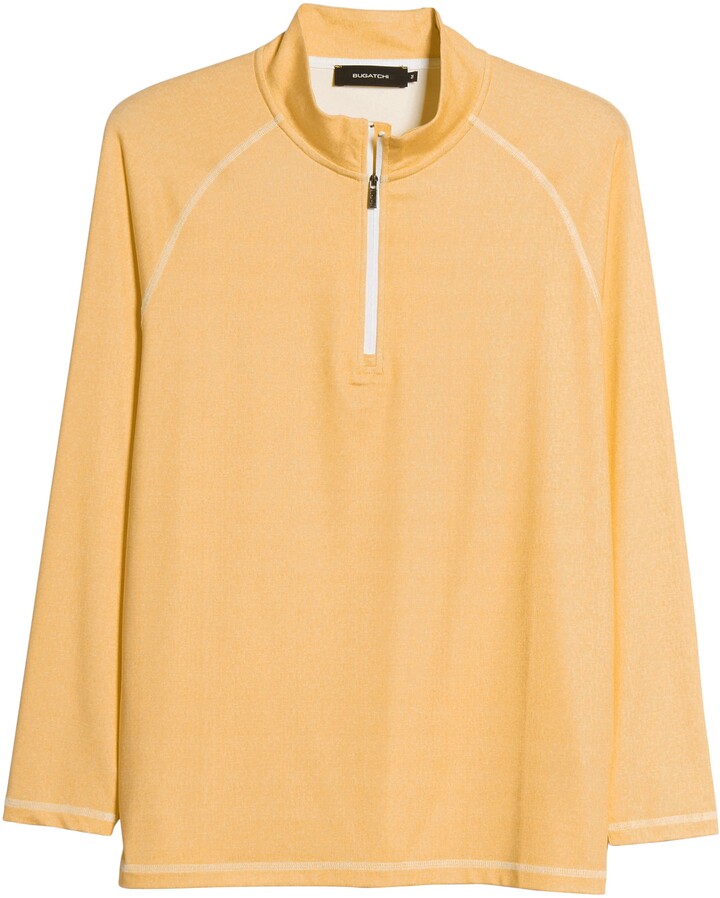 bugatchi quarter zip