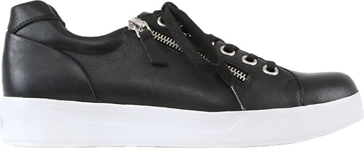 Women's Tilly Leather Shoes In Black